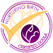 Nurturing birth logo